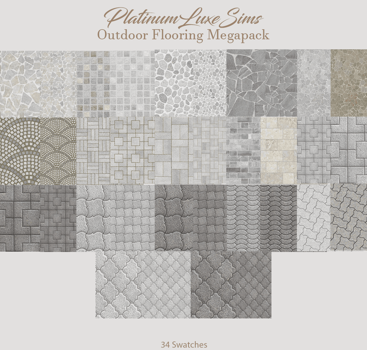 Уличная плитка Outdoor Flooring Megapack